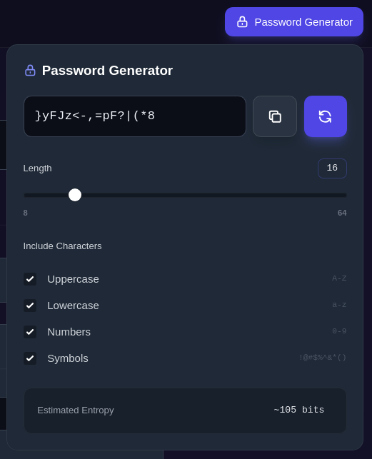 Password generator